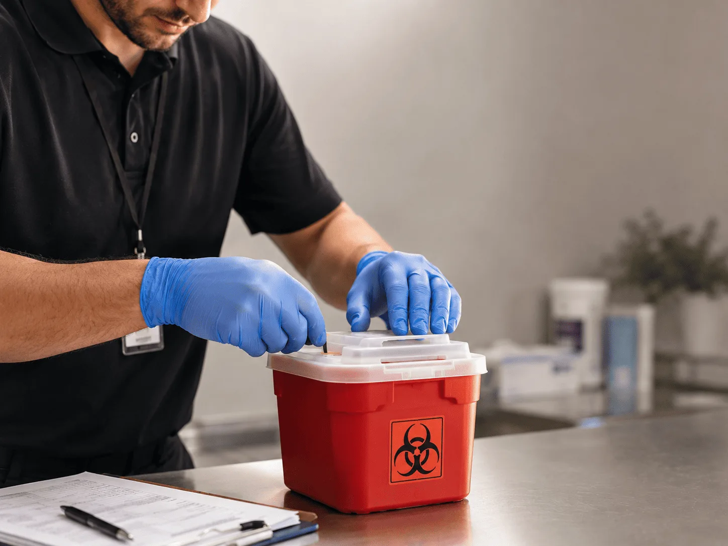 Why choose Sharps Waste Disposal in Pratt, KS